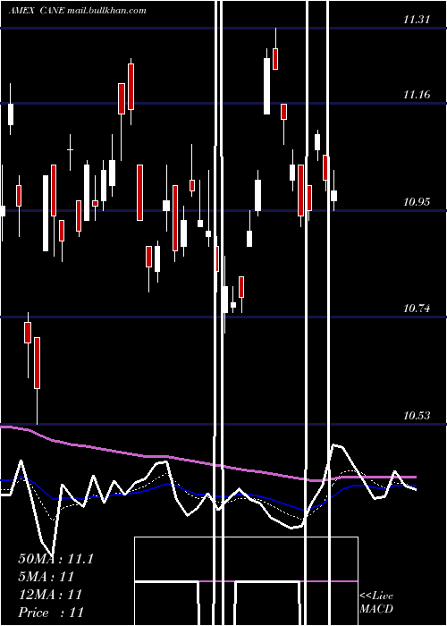  Daily chart TeucriumSugar
