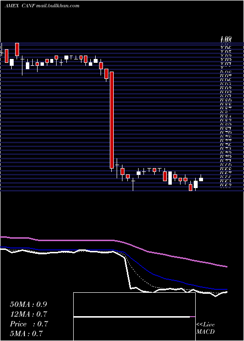  Daily chart CanFite