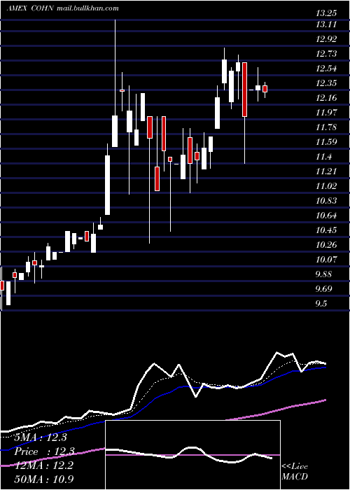  Daily chart CohenCo