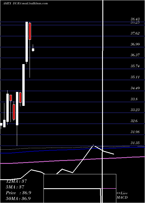  monthly chart VaneckVectors