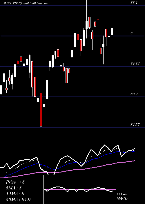 Daily chart FidelityMomentum