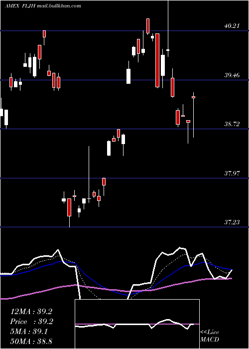  Daily chart JapanHedged