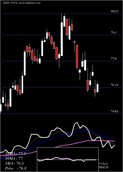  Daily chart FidelityMsci