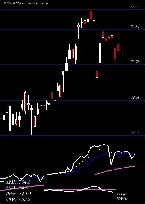  Daily chart IntlHedged