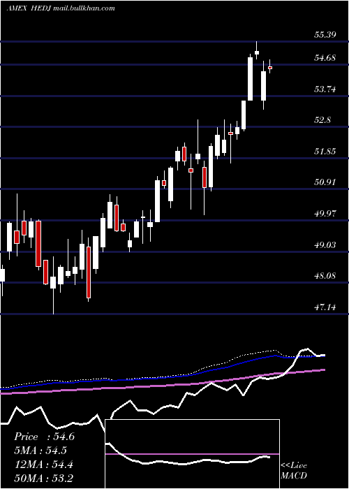  weekly chart IntlHedged