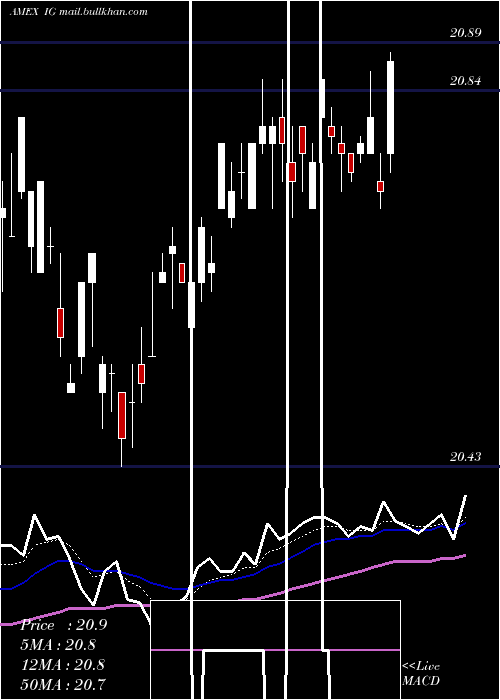  Daily chart IgiLaboratories