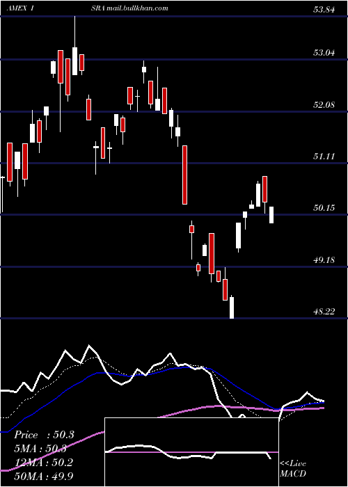  Daily chart MarketVectors