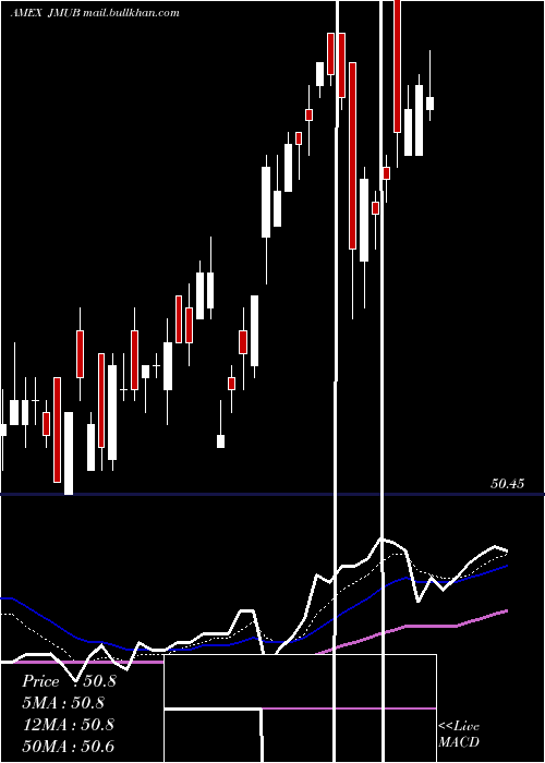  Daily chart JpmMunicipal
