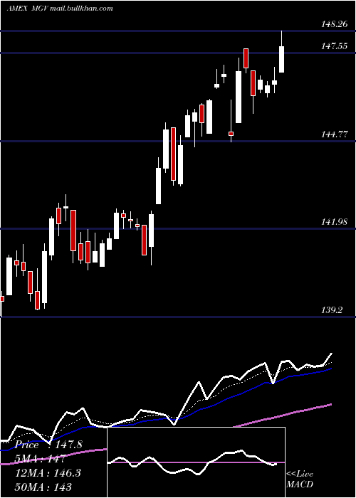  Daily chart Megacap300