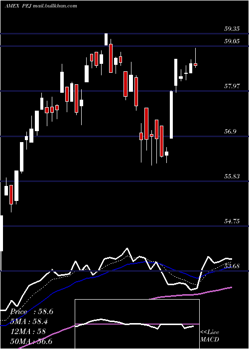  Daily chart DynamicLeisure