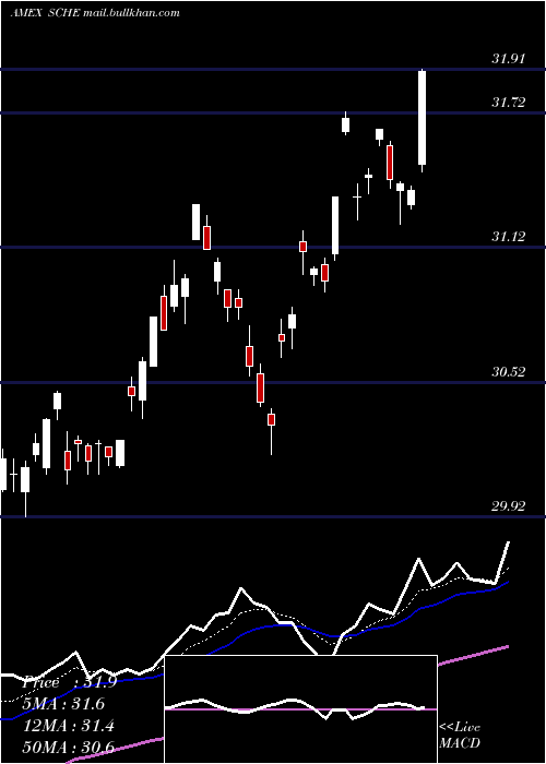  Daily chart SchwabEmrg
