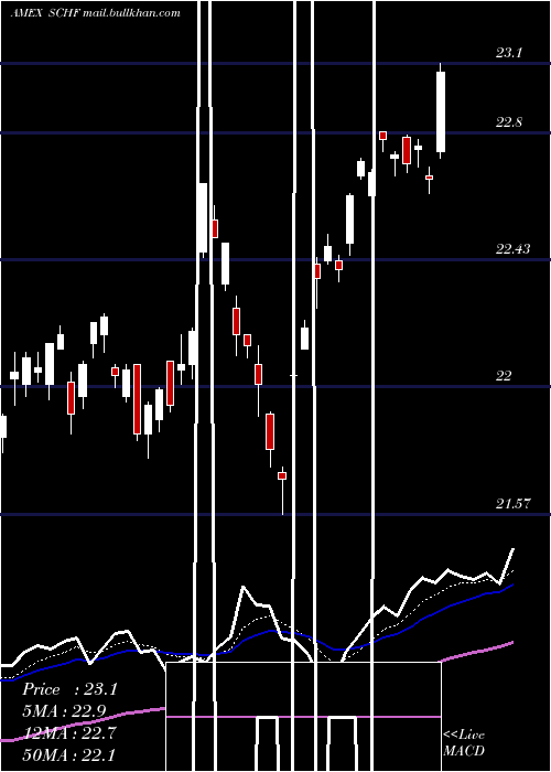  Daily chart SchwabIntl