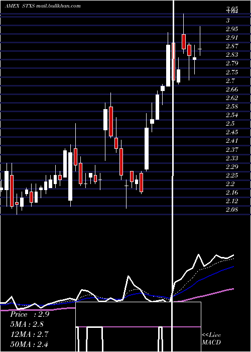  Daily chart StereotaxisInc