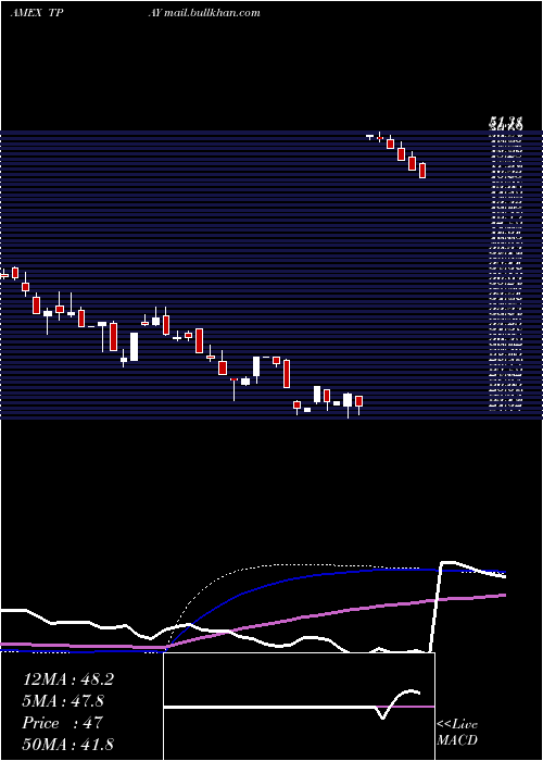  weekly chart TortoiseDigital
