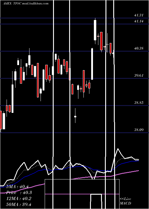  Daily chart TimothyPlan