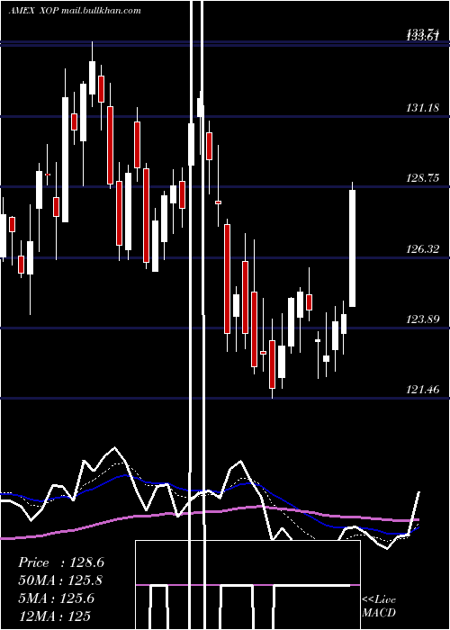  Daily chart SpdrS