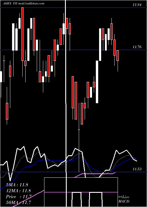  Daily chart YieldsharesHigh