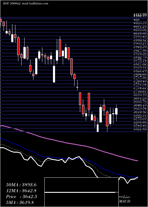  Daily chart BasfIndia