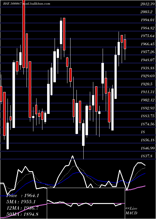  Daily chart BlueStar