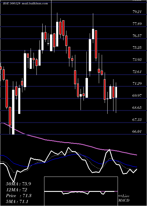  Daily chart ElecCasting