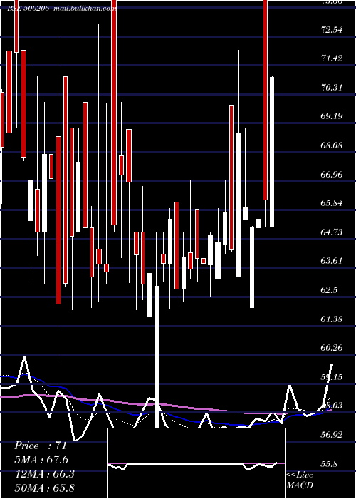  Daily chart MargoFin