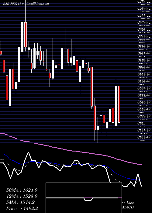  Daily chart KirlBros