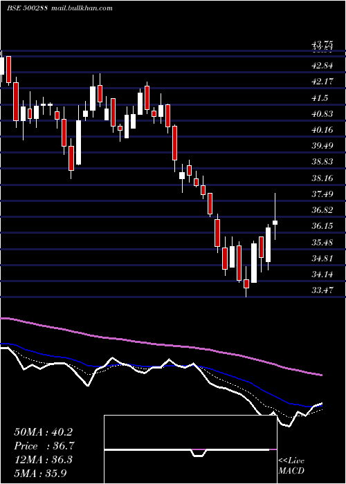  Daily chart MorepenLab