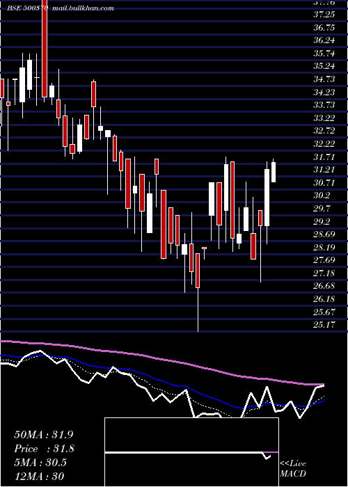  Daily chart SaloraInt