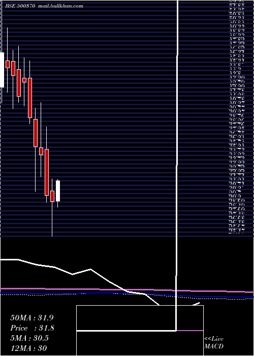  monthly chart SaloraInt
