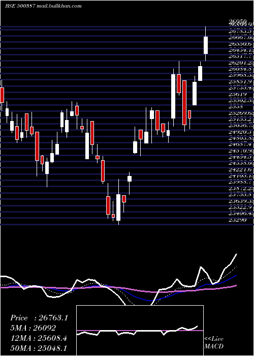  Daily chart ShreeCement