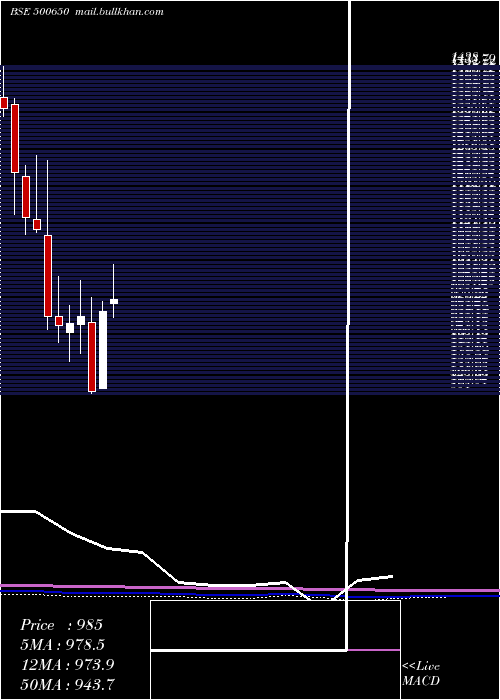  monthly chart ExcelIndust