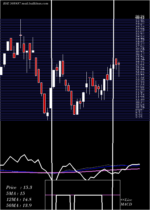  weekly chart ShreeRajsyn