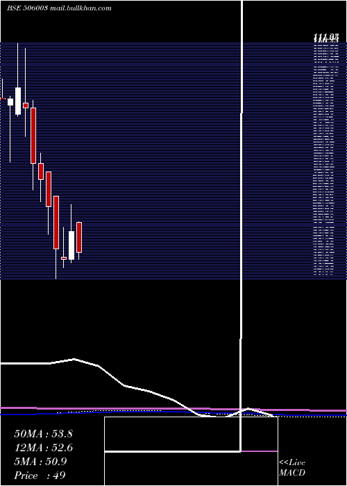  monthly chart SudalIndus