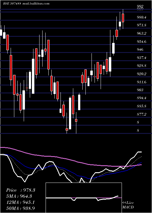  Daily chart GM