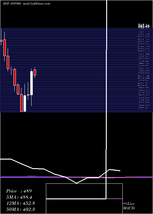  monthly chart EverestInds