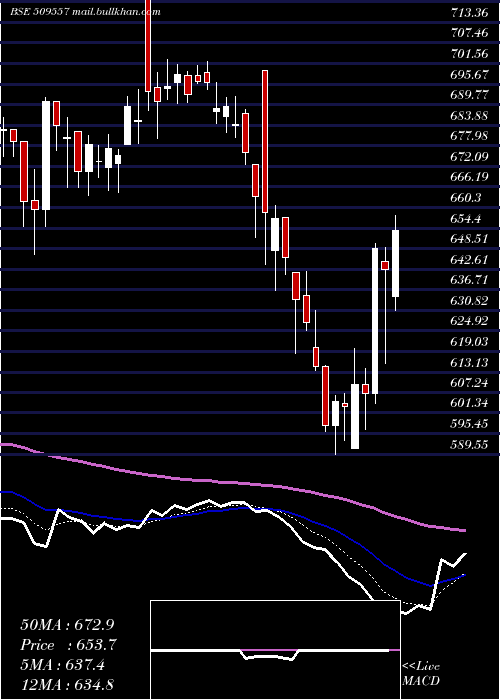  Daily chart Garfibres