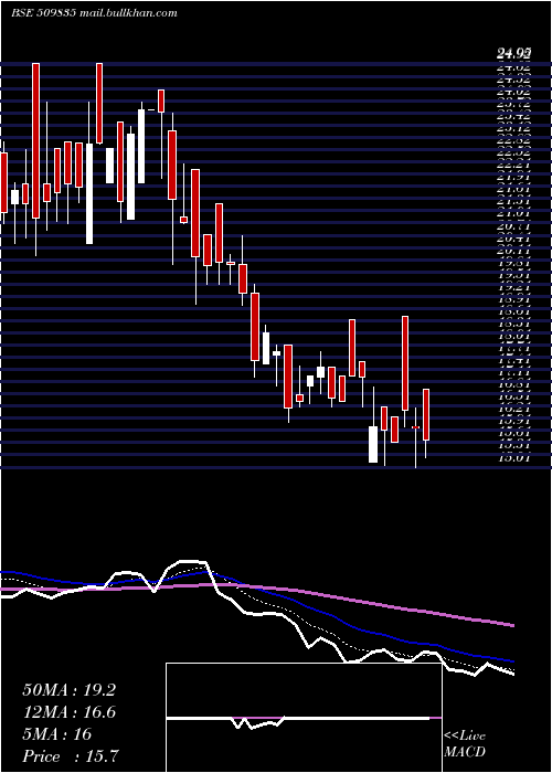  Daily chart PremierSyn