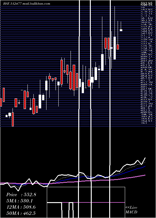  Daily chart BetexIndia