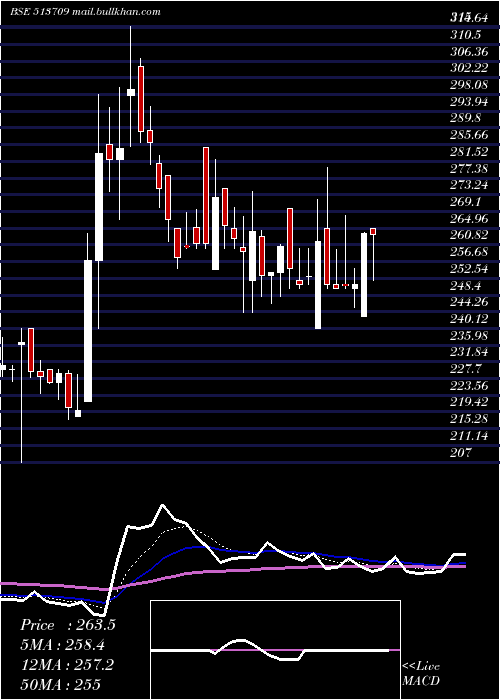  Daily chart ShilpGravur