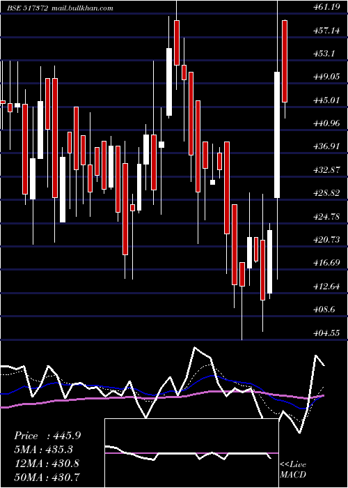  Daily chart GujIntrux