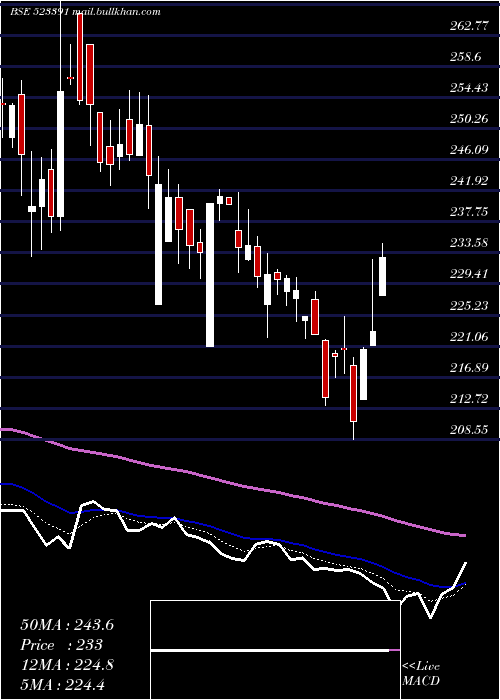  Daily chart NaharPoly