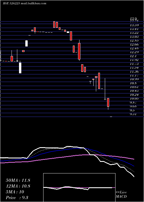  Daily chart BloomDekor