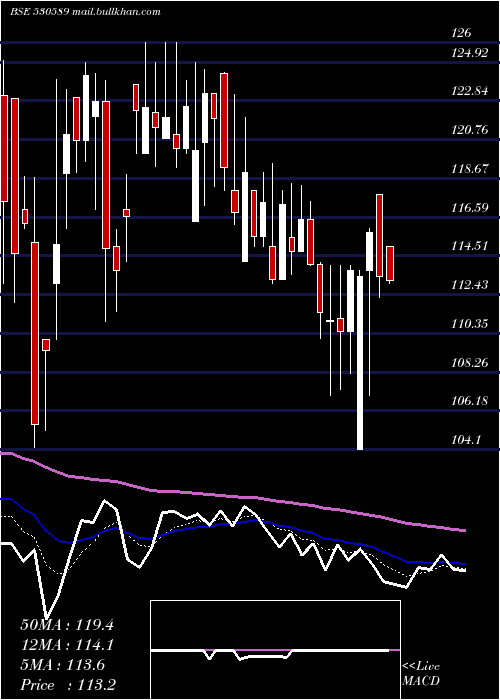  Daily chart PrimaPlasti