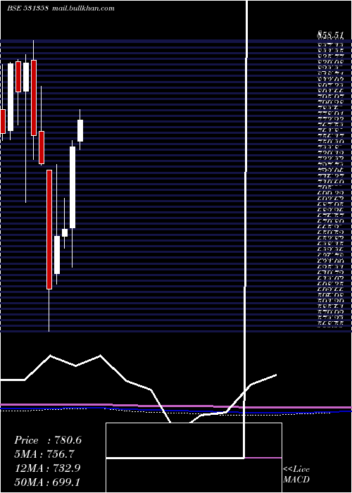  monthly chart ChoiceInt