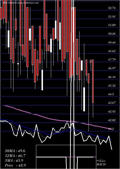  Daily chart SamIndus