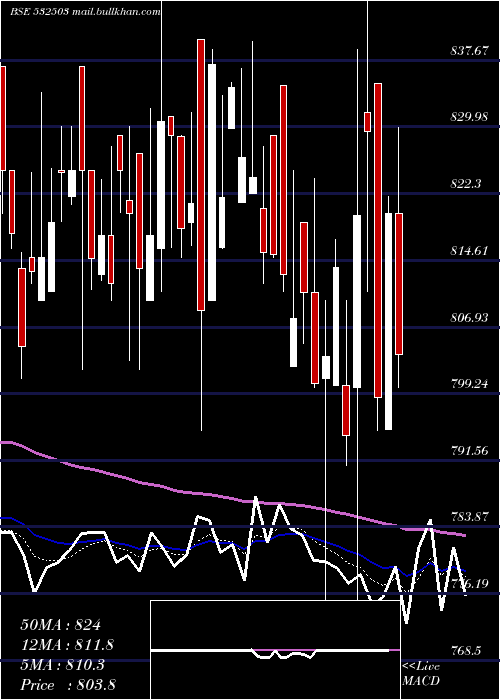  Daily chart Rajapamills