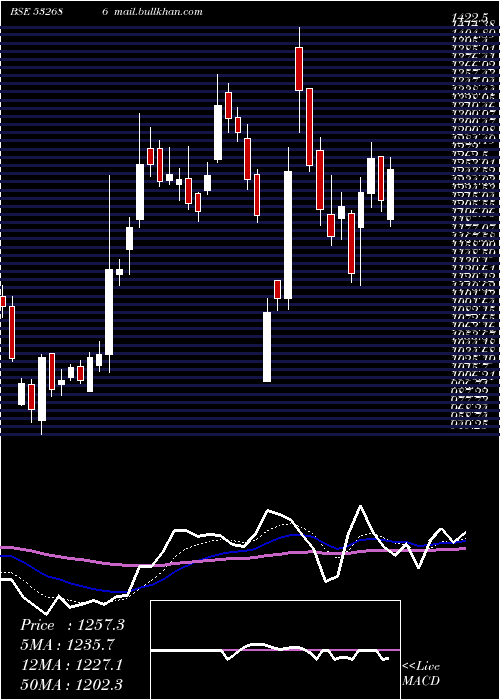  Daily chart KernexMicro