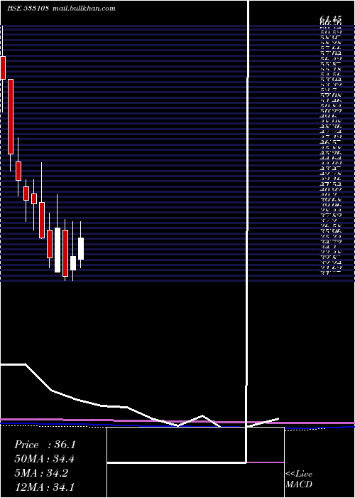  monthly chart BhilwraTec