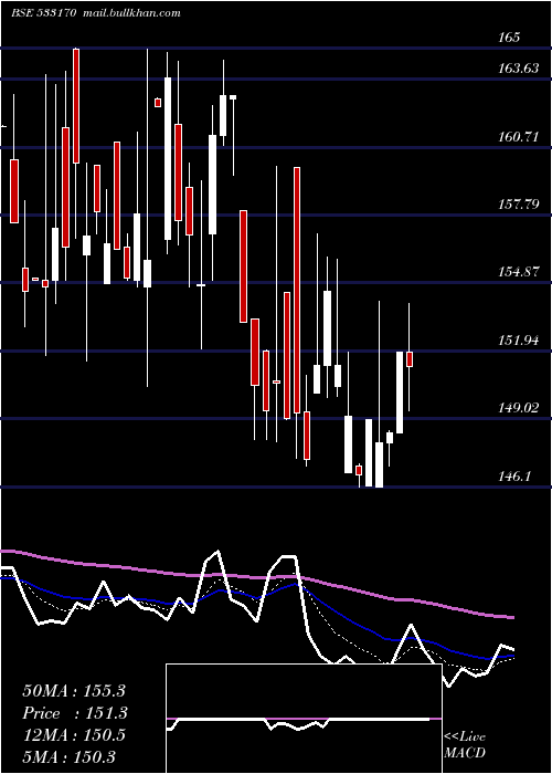  Daily chart TamboliCap