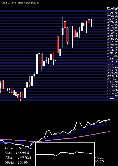  Daily chart Ptcil